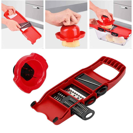 10 in 1 Mandoline Vegetable Slicer Cutter with Box