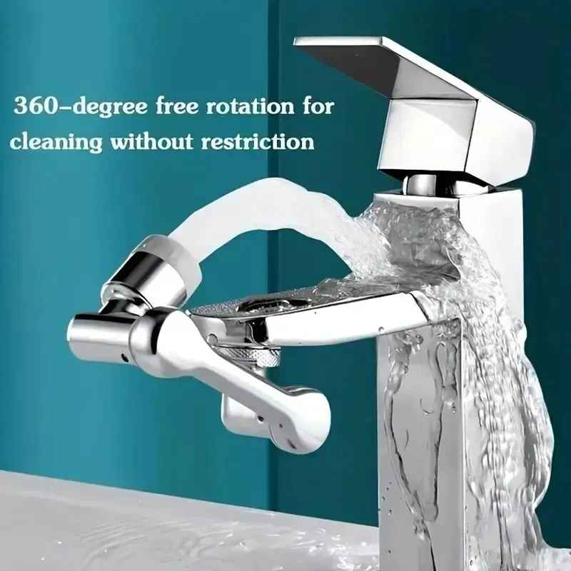 Stainless steel Rotating faucet