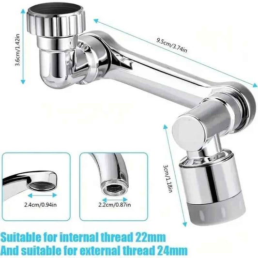 Stainless steel Rotating faucet