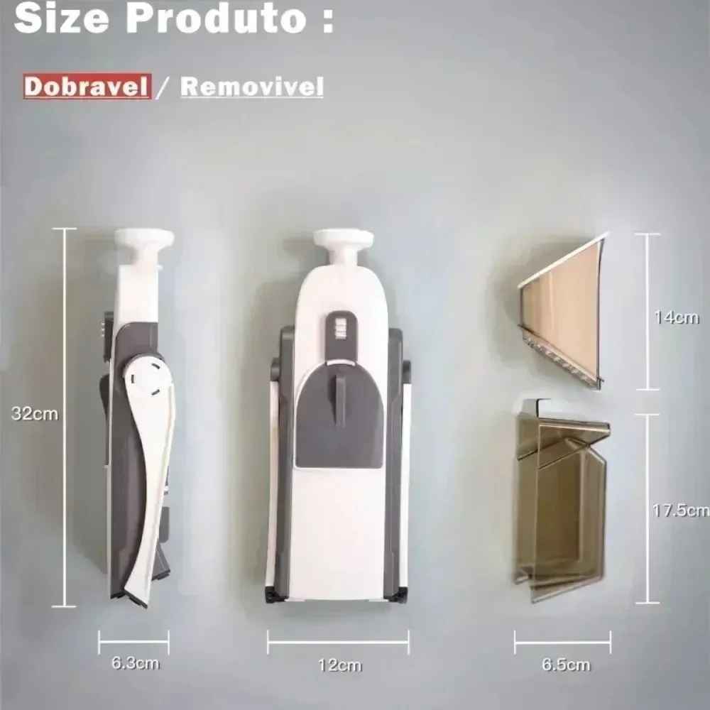 Mandoline Vegetable Cutter Chopper Adjustable Multi-function Vertical Vegetable Cutter