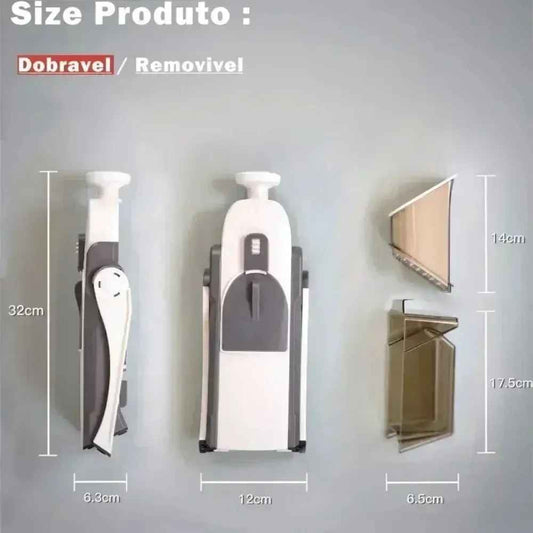 Mandoline Vegetable Cutter Chopper Adjustable Multi-function Vertical Vegetable Cutter