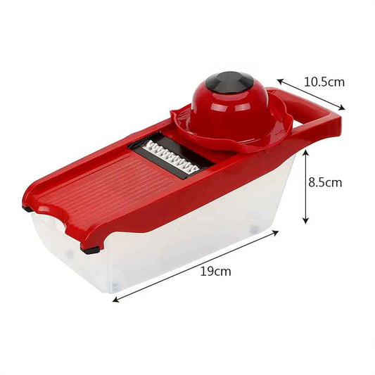 10 in 1 Mandoline Vegetable Slicer Cutter with Box