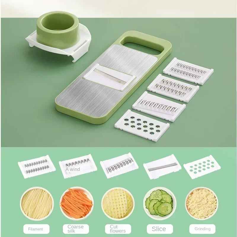 5 in 1 vegetable cutter