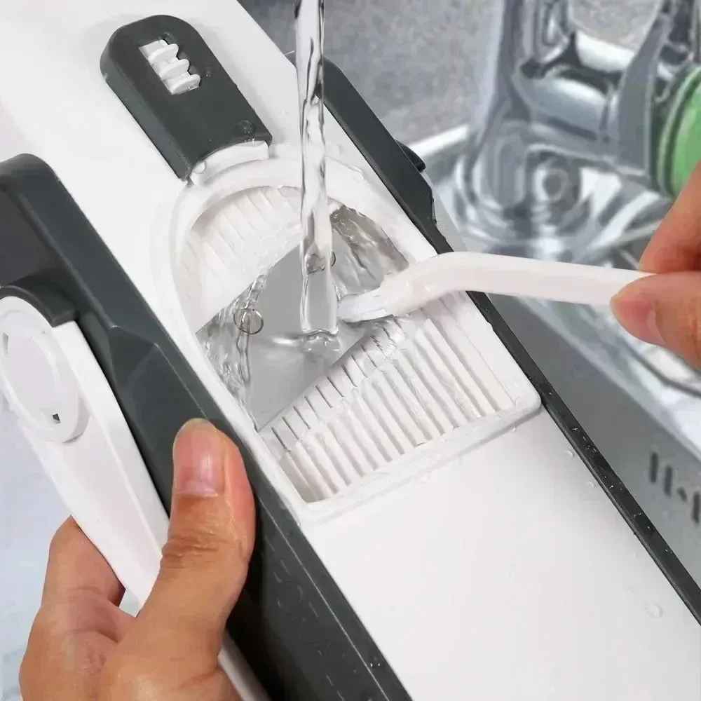Mandoline Vegetable Cutter Chopper Adjustable Multi-function Vertical Vegetable Cutter