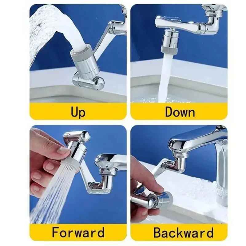 Stainless steel Rotating faucet