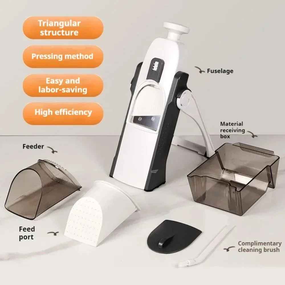 Mandoline Vegetable Cutter Chopper Adjustable Multi-function Vertical Vegetable Cutter