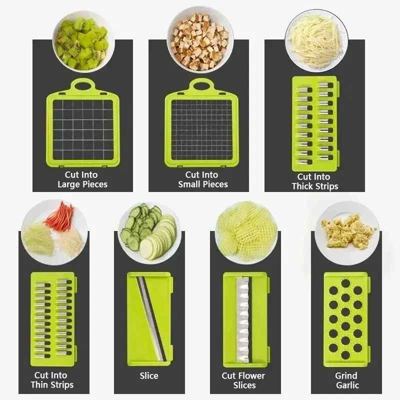 14 In 1 Vegetable Chopper and cutter