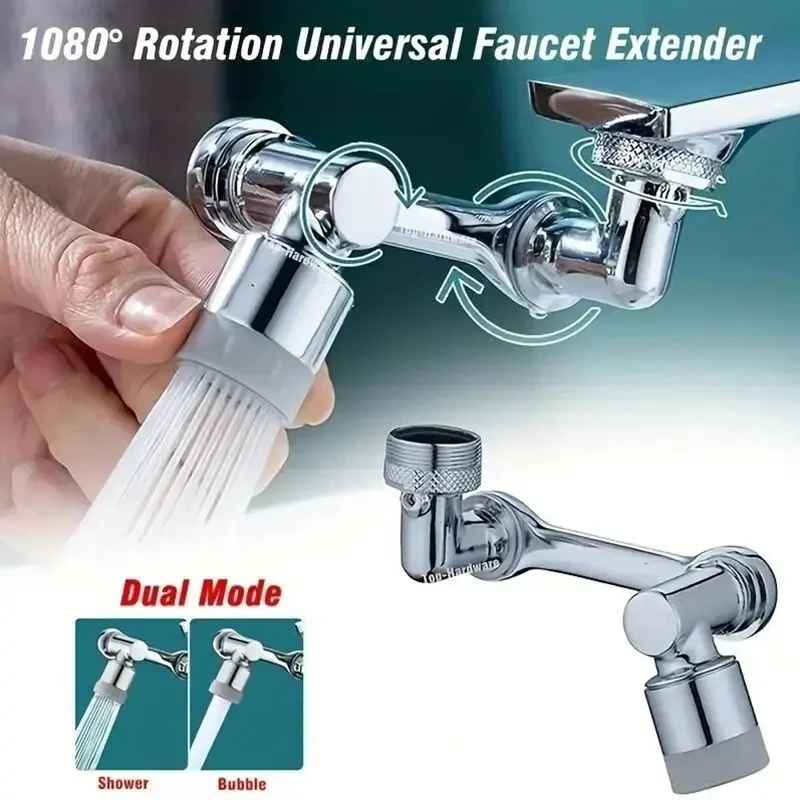 Stainless steel Rotating faucet