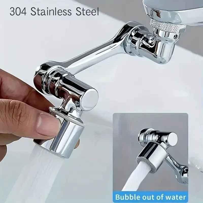 Stainless steel Rotating faucet