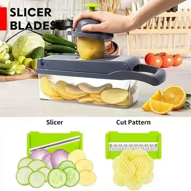 14 In 1 Vegetable Chopper and cutter