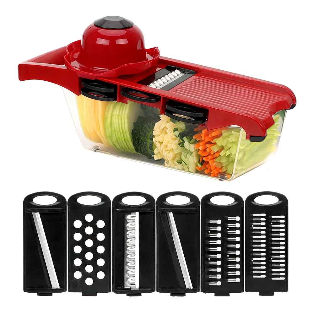 10 in 1 Mandoline Vegetable Slicer Cutter with Box