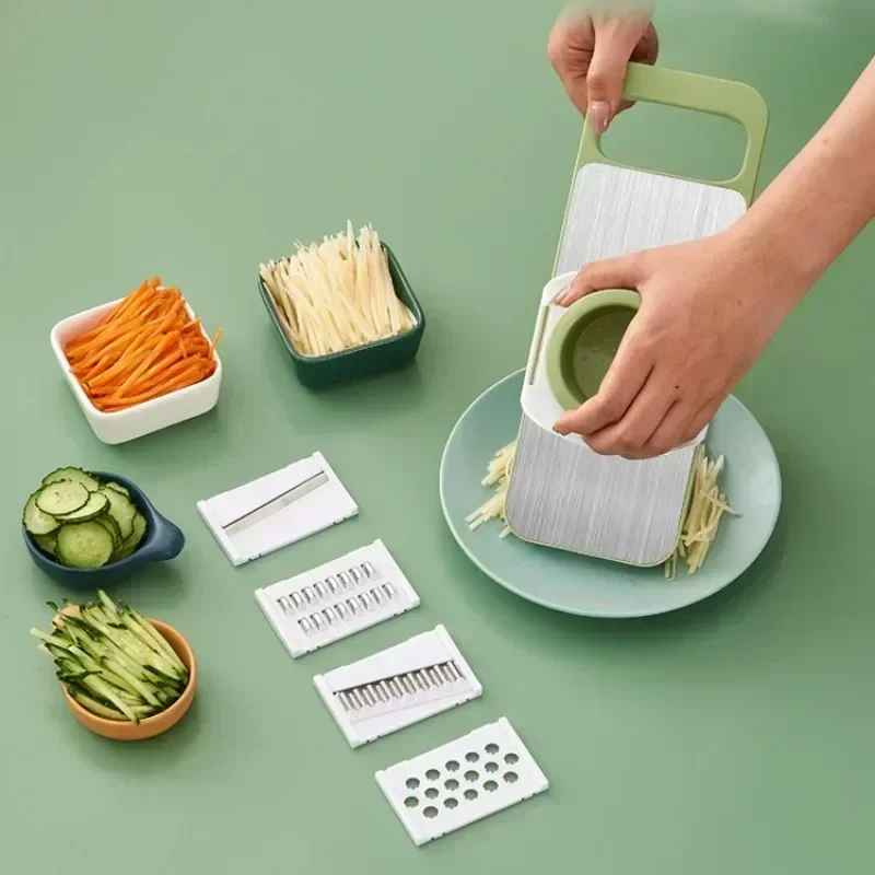 5 in 1 vegetable cutter