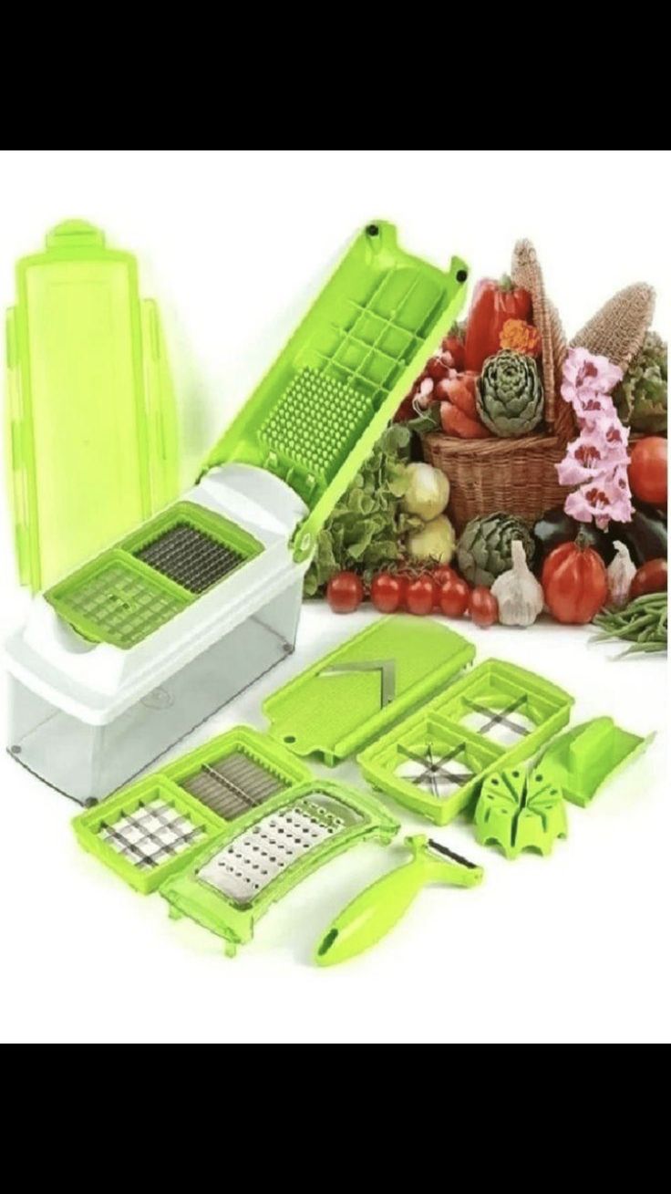 Nicer dicer plus